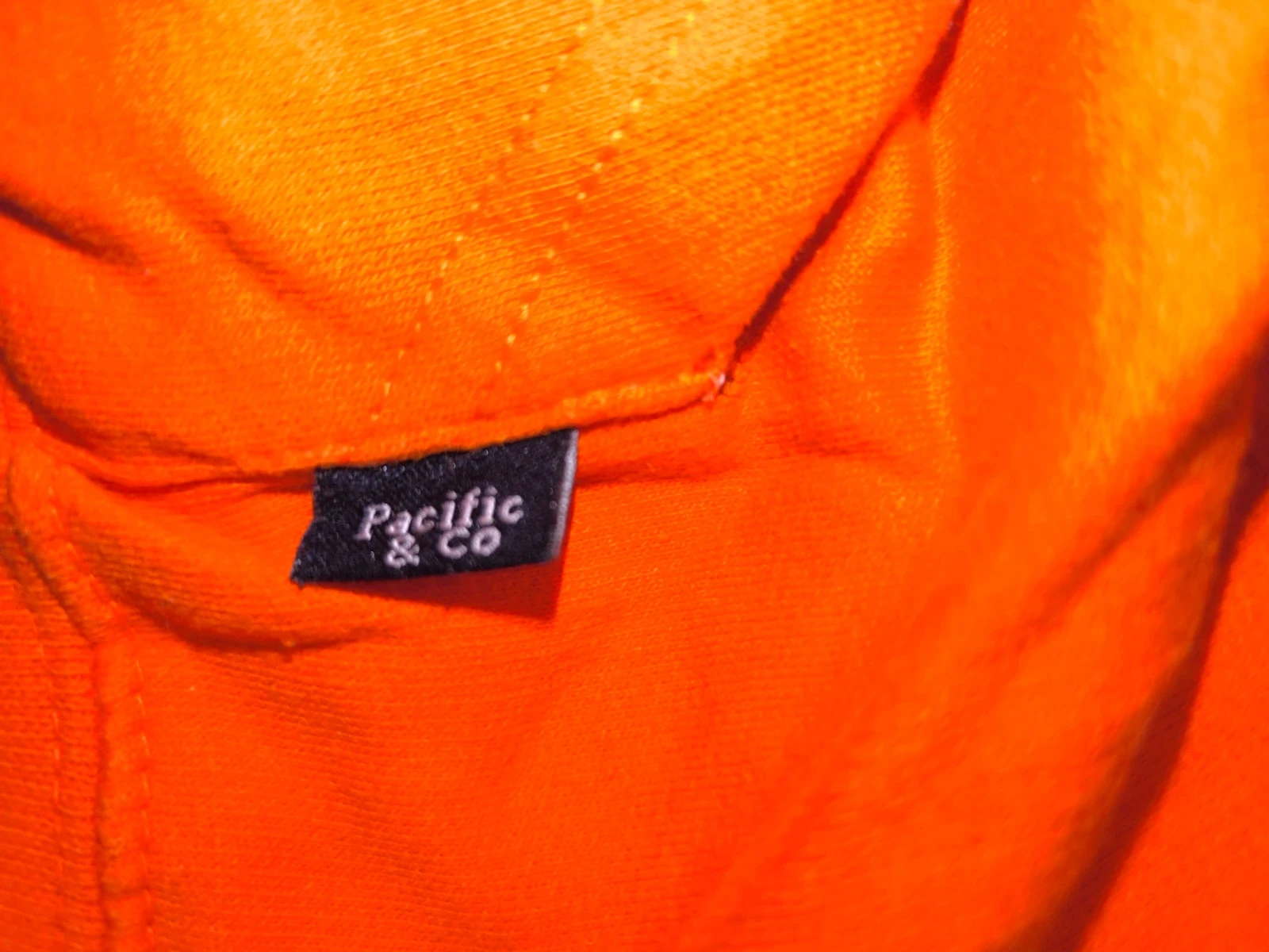 Sweat à capuche Pacific & Co Volleyball Mackinac Island S mixte oversize – photo 4